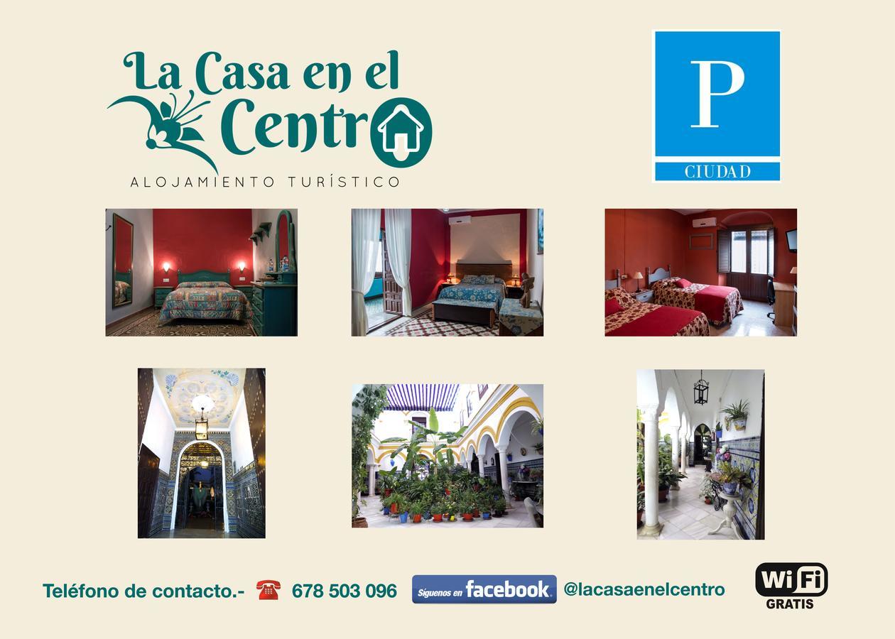 La Casa En El Centro Hotel Écija Kültér fotó
